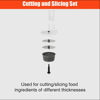 Cutting and Slicing Set