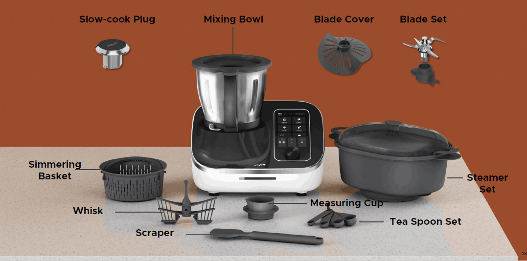 TOKIT Omni Cook ｜ Your Smart Home Chef – TOKIT EU