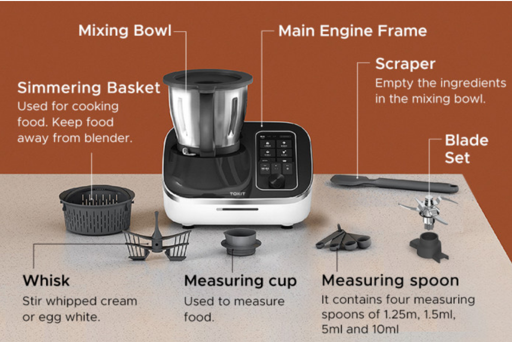 TOKIT Omni Cook ｜ Your Smart Home Chef – TOKIT EU